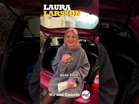 Laura Larsson - "OKF - Ortskontrollfahrt" | Tourtrailer 2 | #lauralarsson #comedy #liveshow