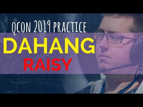 DaHanG vs Raisy (Awoken & Bloodcovenant) Qcon 2019 practice