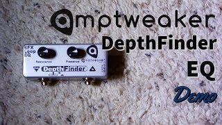 Video thumbnail for Amptweaker DepthFinder EQ by Robert Jackson