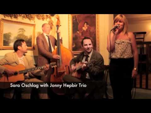 sara oschlag with jonny hepbir trio