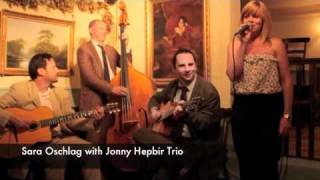 sara oschlag with jonny hepbir trio