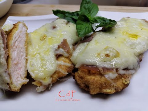 PETTO DI POLLO ALLA PARMIGIANA