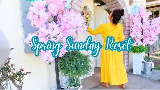 *NEW* CLEAN WITH ME // ✨ I Got SO Much Done… Spring Reset + Yard Makeover
