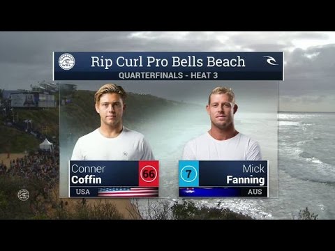 2016 Rip Curl Pro Bells Beach: Quarterfinal 3 Video