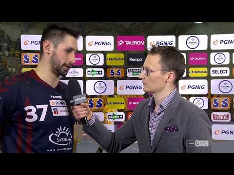 18 seria superliga VIVE TAURON KIELCE / SANDRA SPA POGOŃ SZCZECIN