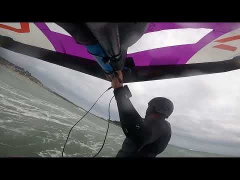 Wingfoil spot Marazion Beach in Marazion, Mount's Bay, Cornwall, United Kingdom