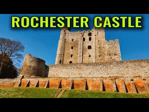 ENGLAND’S UNBREAKABLE FORTRESS - ROCHESTER CASTLE - CASTLES AND PLACES – EPISODE 1