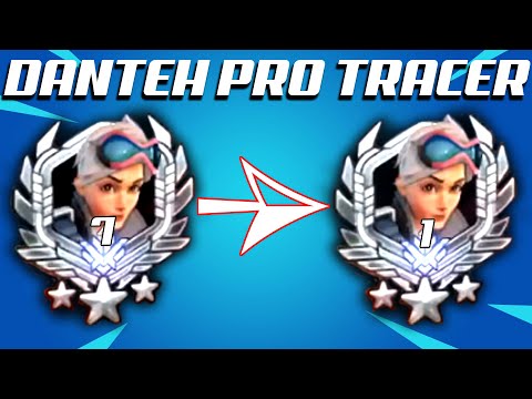 DANTEH TRACER GAMEPLAY - ROAD TO RANK 1! [ OVERWATCH SEASON 26 TOP 500 ]