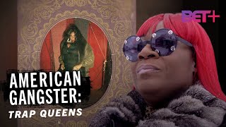 Queenpin Delrhonda &quot;Big Fifty&quot; Hood Owned Her Look &amp; The Streets | American Gangster: Trap Queens