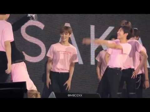 180728 SMTOWN in Osaka NCT Ending