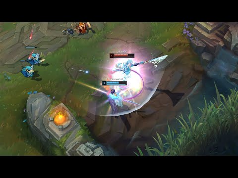 Yone vs Fiora Lvl 1