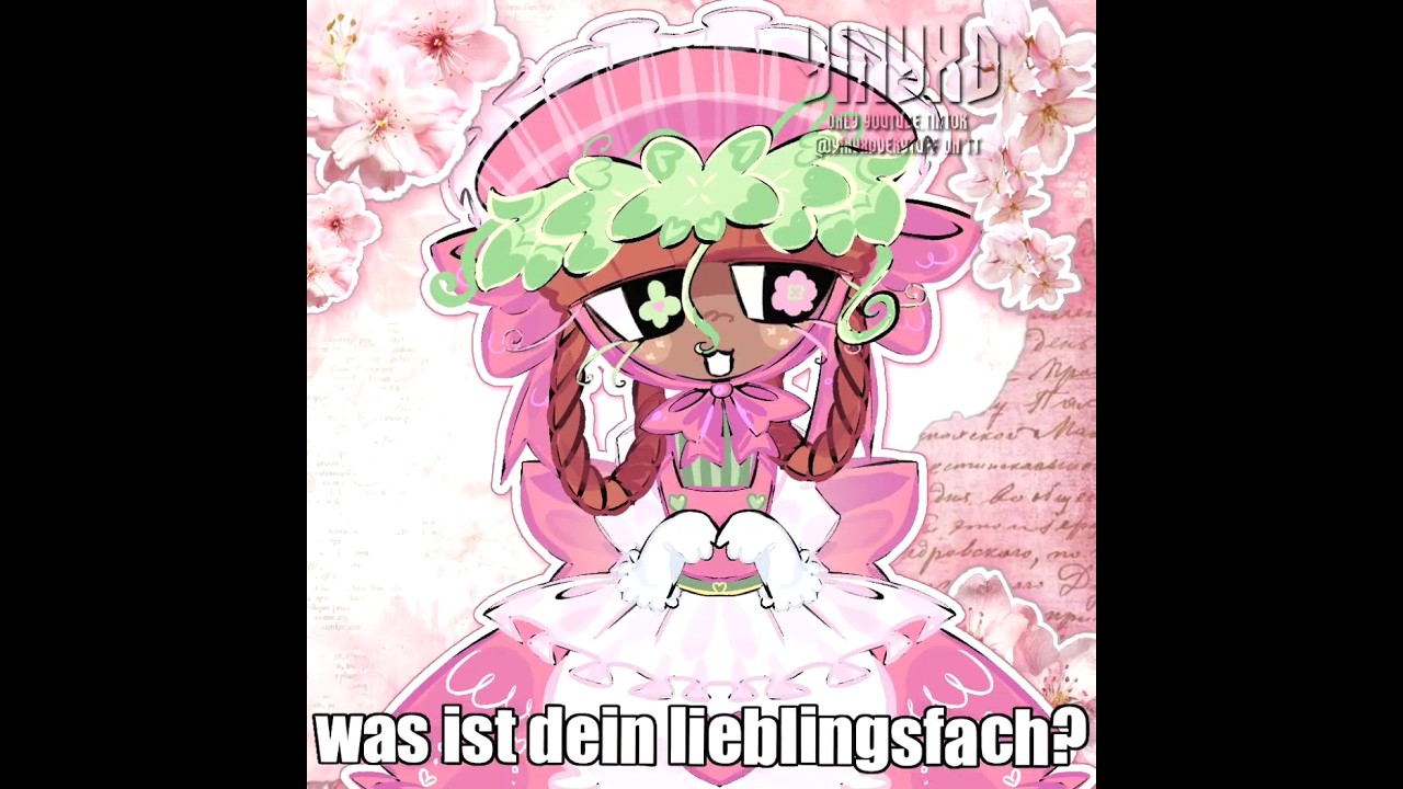 was ist dein lieblingsfach? ft.Bassie and Bobette! i love this song #dandysworld #fyp #alightmotion