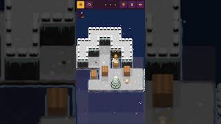 King Rabbit Puzzle - 2. Winterland - Sokoban｜Walkthrough｜Gameplay