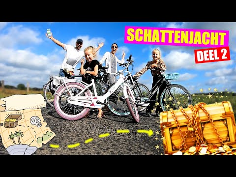 TREASURE HUNTING with OUR FATHER AND MOTHER!! [Treasure Hunt With Our Phone!] ♥TheSweetSisters♥