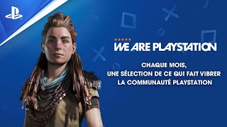 We Are PlayStation | Récap communautaire de février 2022 - Spécial Horizon Forbidden West