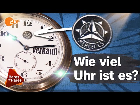 Zeit zum Verkaufen! Oldtimer Boarduhr von Mercedes übertrifft alle Erwartungen | Bares für Rares