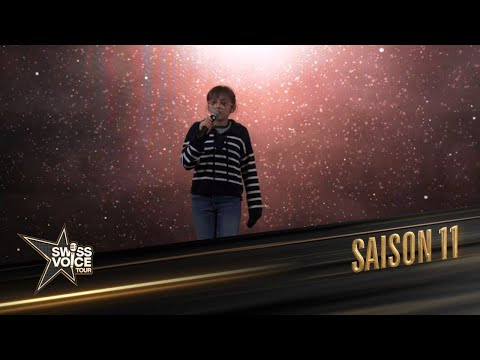 Maria 11 ans - Swiss Voice Tour 2026, La Maladière Centre