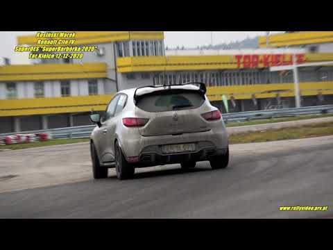 Kosiński Marek - Renault Clio IV - SuperOES "SuperBarbórka 2020" Tor Kielce 12-12-2020