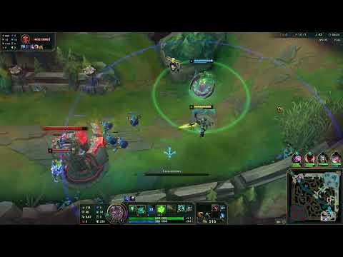 7/3/22 SQ Bot Twitch/Sona vs Ashe/Seraphine