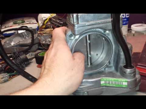 Mercedes e420 throttle body bench test