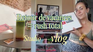 Retour de vacances + rush d’un event littéraire 📚 | Week-end à Toulouse & Bal des Muses