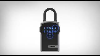 Remove Lockbox Shackle with Keypad Genius Box Master Lock 5440 | Homevana