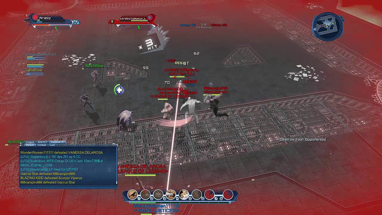 DC Universe Online - Belle Reve - General Zod - Legends PvP