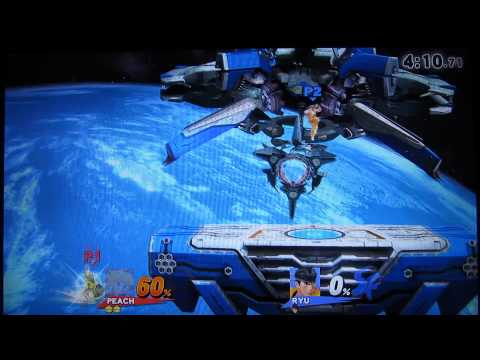 [SSB4] Kazi (Peach) vs RYO (Ryu) [1]