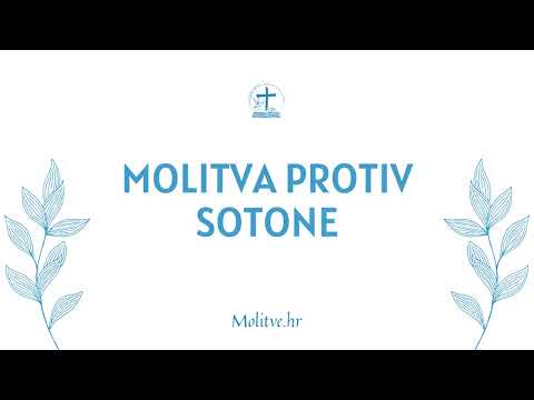 Molitva protiv Sotone - Ovako se moli protiv najvećeg Neprijatelja