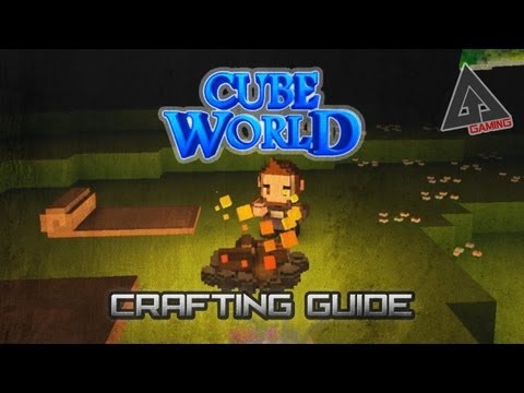 Cube World Tutorial Part 4: Crafting Guide