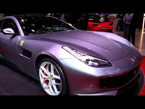 2017 Ferrari GTC4 Lusso Edition Pro Design Special Limited First Impression Lookaround