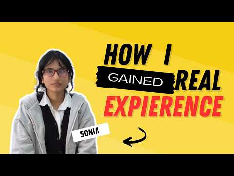 Watch Sonia's placement story