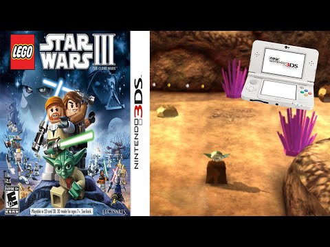 LEGO Star Wars III: The Clone Wars Gameplay Nintendo 3DS