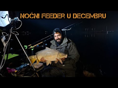 Feeder pecanje. Noćni ribolov