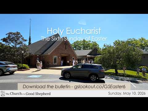 Sermon – May 10, 2026