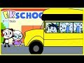 Back To School Wheels On The Bus Fun Song For Kids EK Doodles Nursery Rhymes For Babies