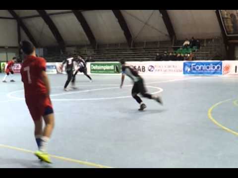 Augusta - M&M Futsal 1° tempo
