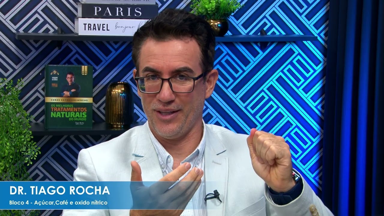 Bloco 4 Açúcar, Café e Oxido Nítrico