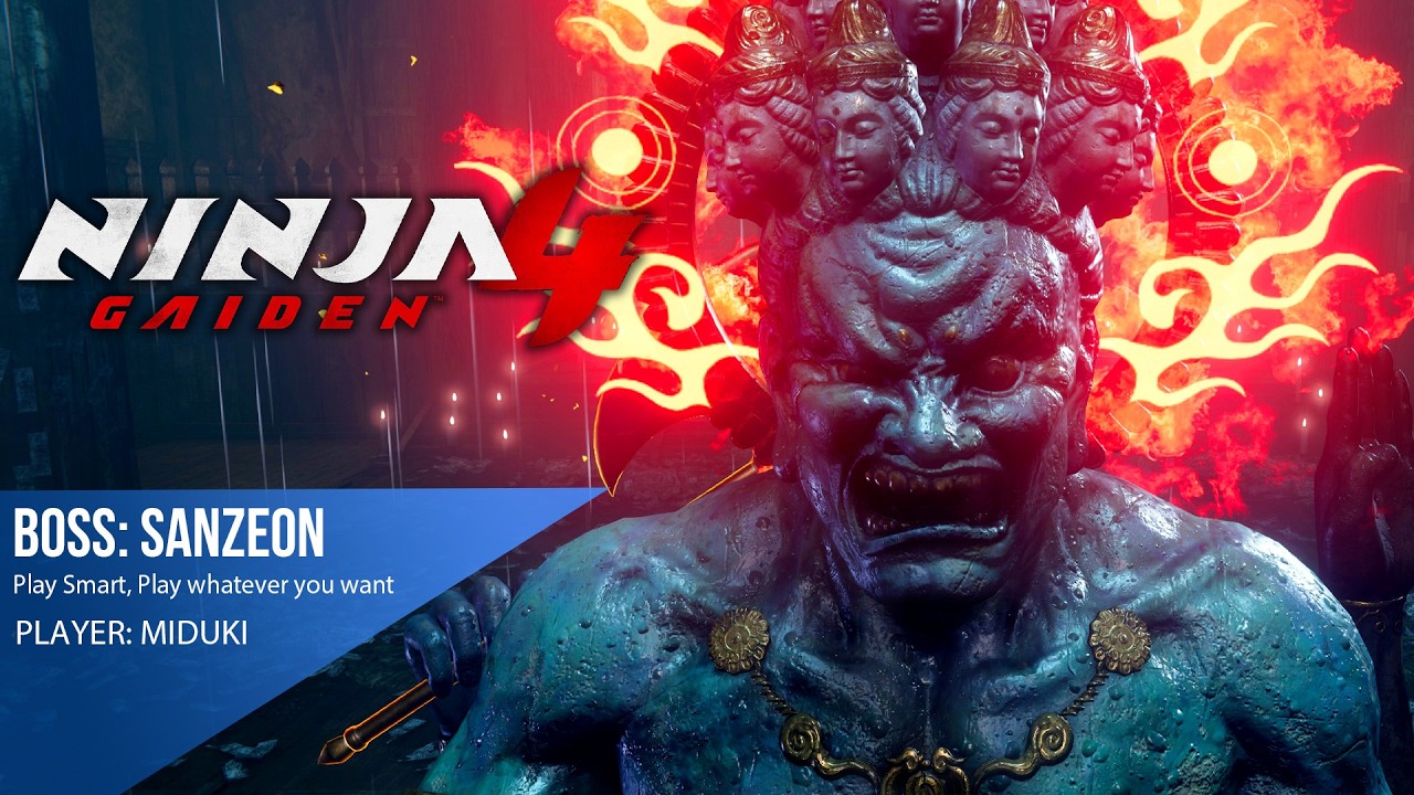 NINJA GAIDEN 4 - Sanzeon | MN No Damage, Yakumo