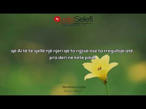 Rëndësia e lutjes - Imam Albani