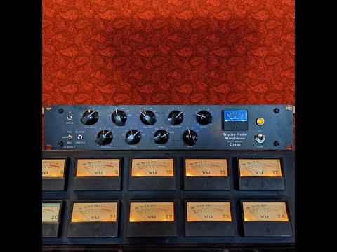 Tegeler Audio Manufaktur Creme Stereo Bus Compressor / Mastering Equalizer 2020 - Blue image 2