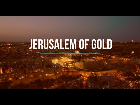 Jerusalem of Gold - Arik Einshtein (אריק איינשטיין)