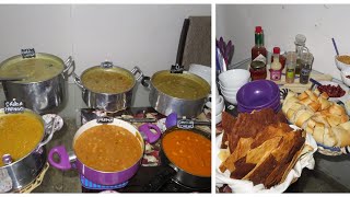 NOITE DA SOPA para 12 PESSOAS |  QUANTIDADE, O QUE USEI, COMO PREPAREI