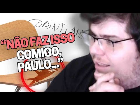 CASIMIRO CONTA HISTÓRIAS DE ESCOLA: O DIA QUE TENTOU EXPRESSAR SUA ARTE | Cortes do Casimito