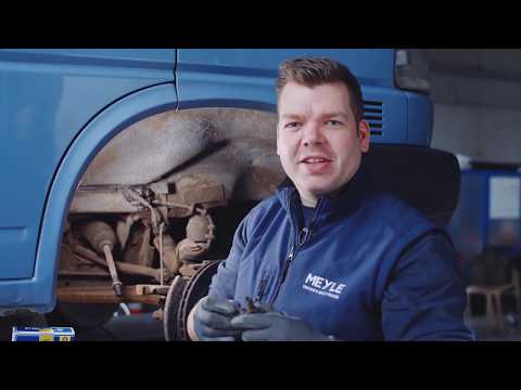Changing tie rod ends - with tips and tricks from MEYLE