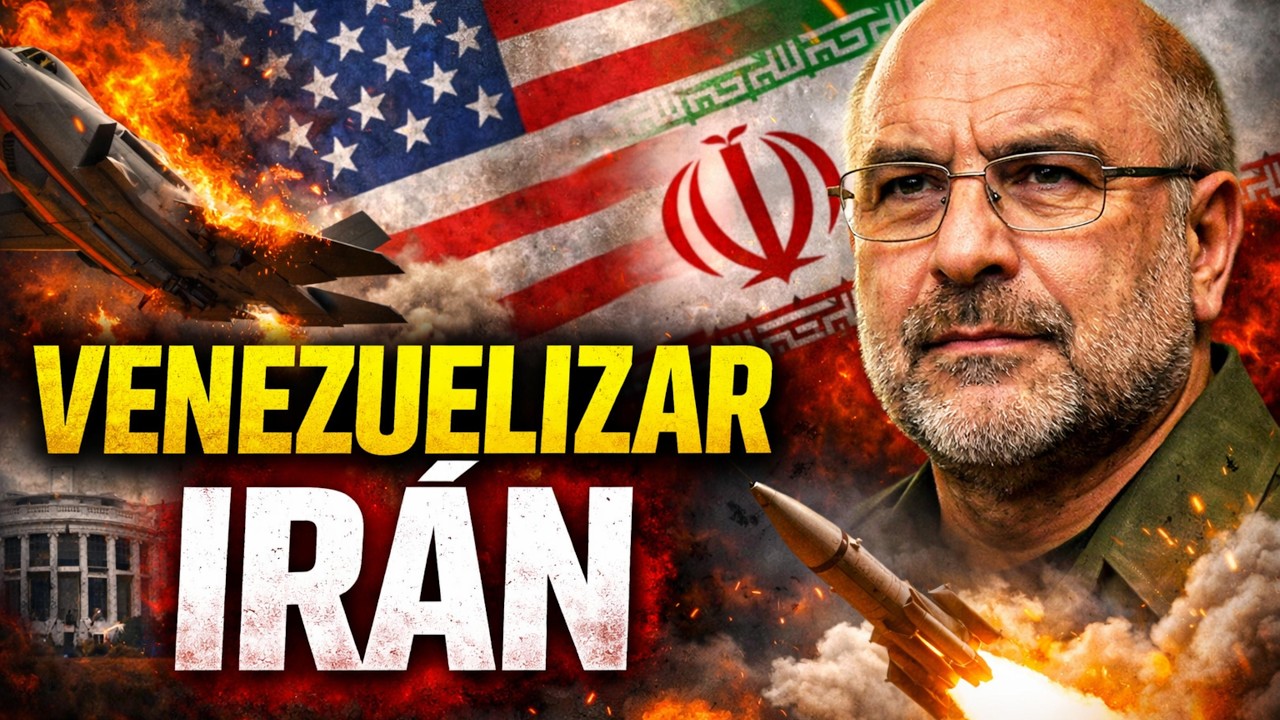 "VENEZUELIZAR" IRÁN
