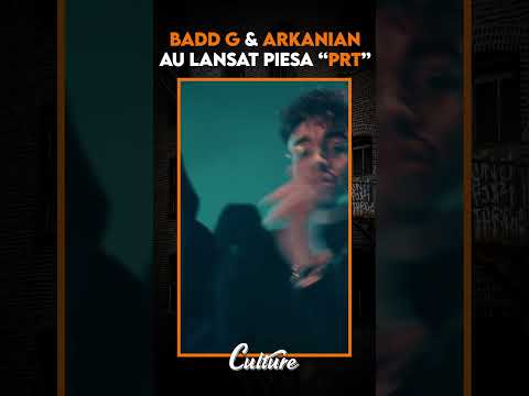 🎵 Badd G si Arkanian au lansat noul lor single "PRT" #shorts