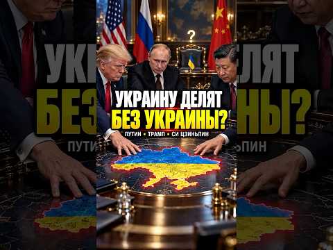 Сговор без Украины? путин, Трамп и Си, реакция Киева и риск затяжной войны