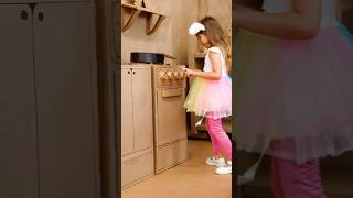 Cardboard House Challenge for kids