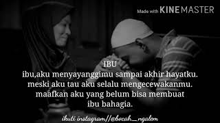 Download lagu Rindu ibu, story wa bikin baper mp3